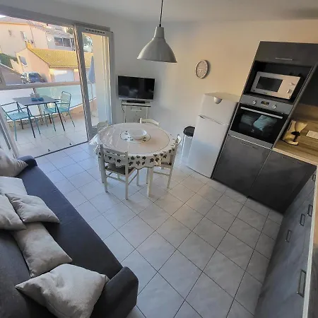Le Corail Apartment Valras-Plage